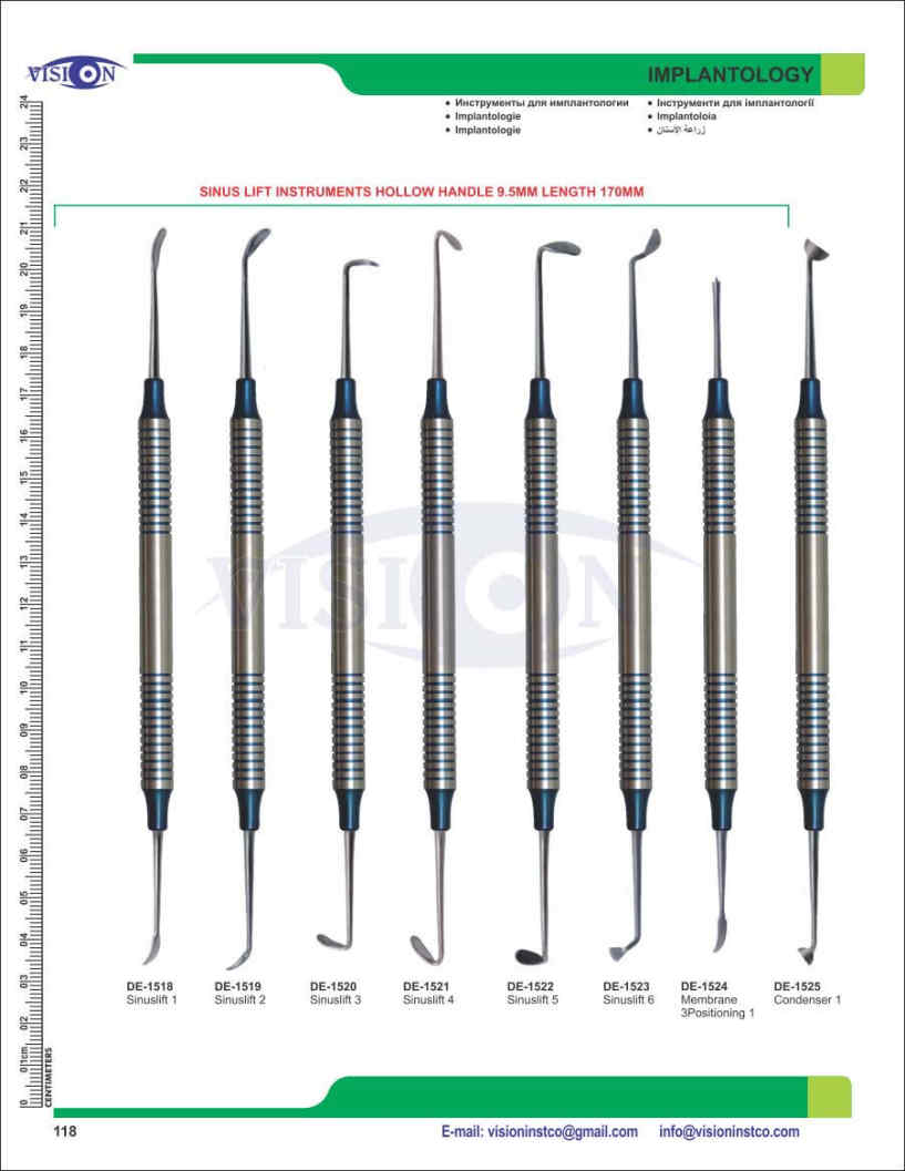 Vision Instruments Company Instruments